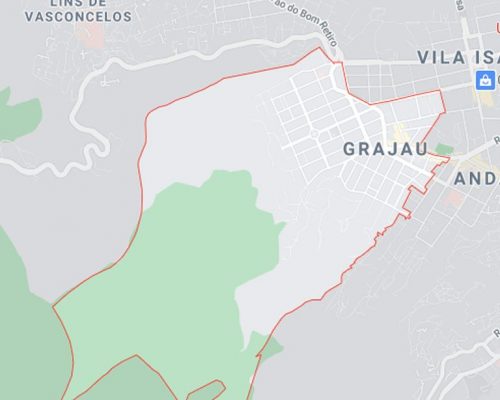 Mapa do Grajaú