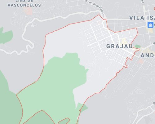 Mapa do Grajaú