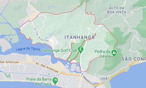 Mapa de Itanhangá