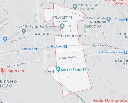 Mapa de Riachuelo