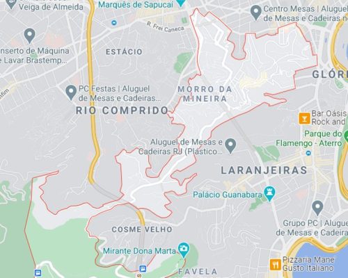 Mapa de Santa Teresa