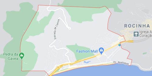 Mapa de São Conrado