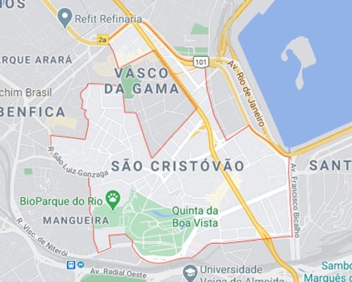 Mapa de São Cristóvão