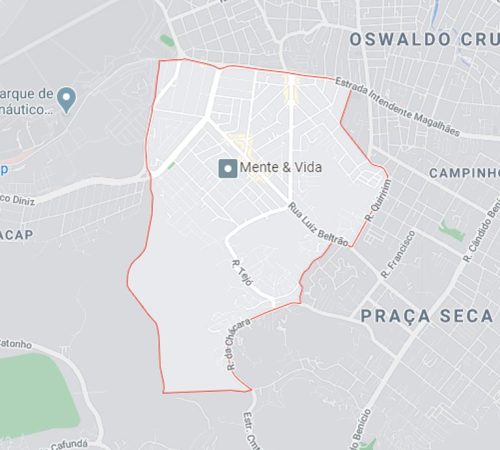Mapa de Vila Valqueire